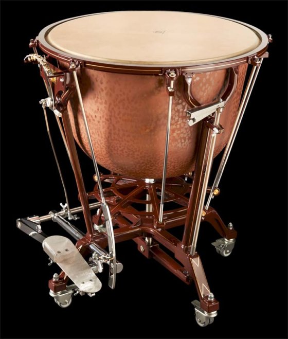 Hardtke Timpani instruments, Bass Drums and Flight Cases