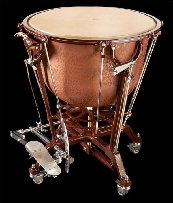Hardtke Timpani instruments, Bass Drums and Flight Cases
