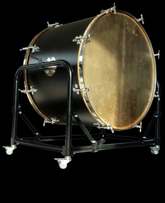 Hardtke Timpani instruments, Bass Drums and Flight Cases