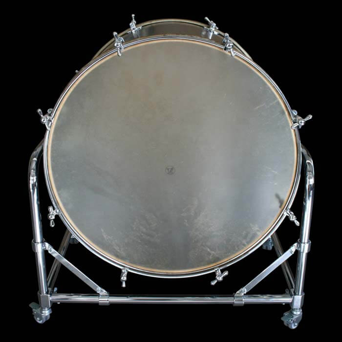 Hardtke Philharmonic Orchestra Bass Drums - Front view